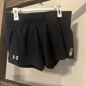Under Armour Women's Black Shorts